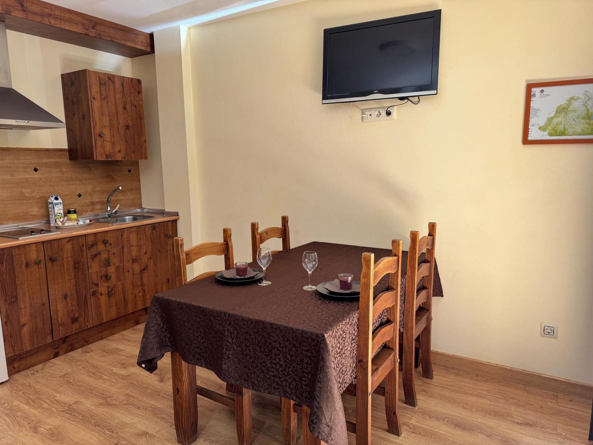 Apartamentos Sanabria Galende Luaran gambar