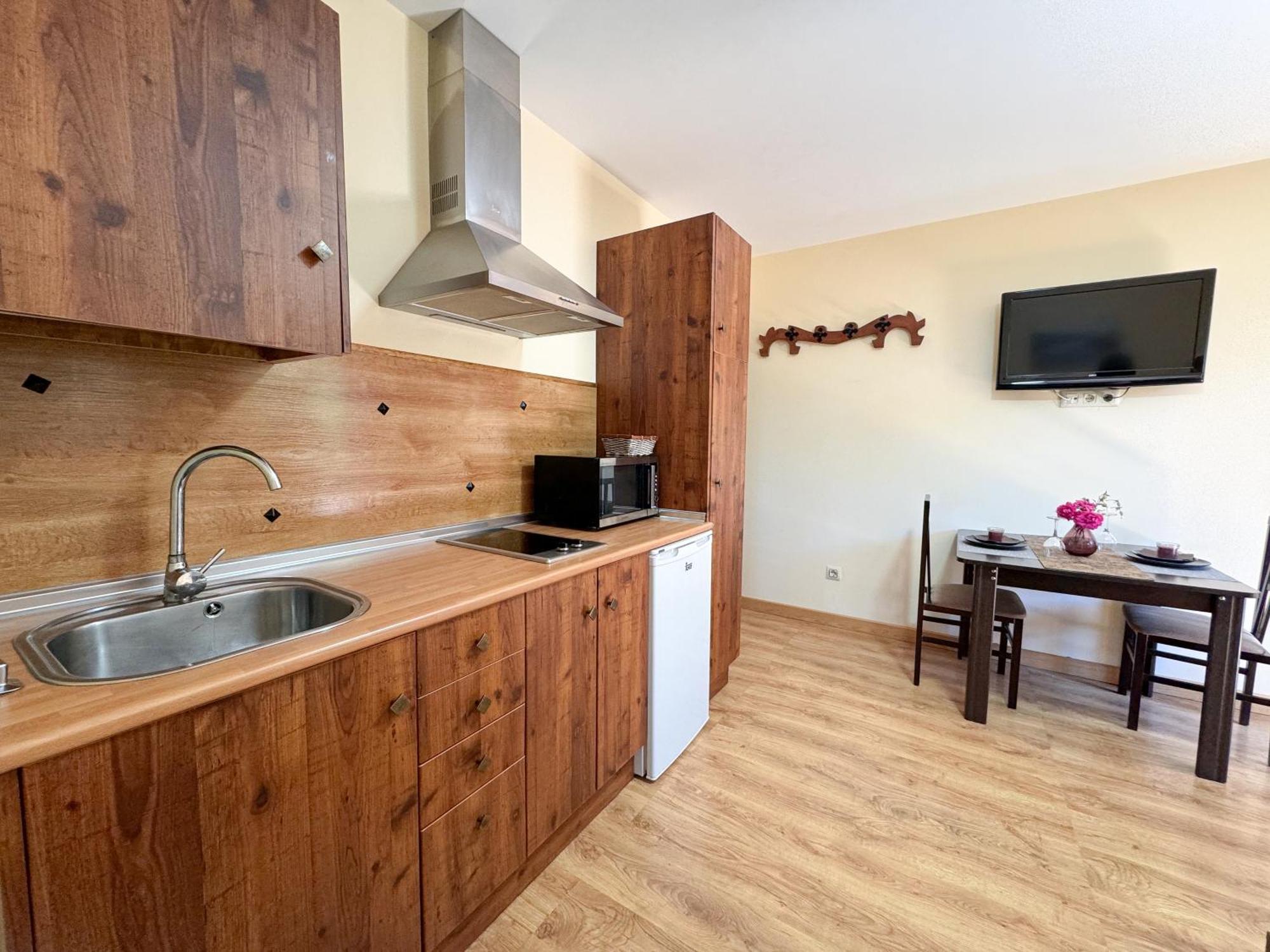 Apartamentos Sanabria Galende Luaran gambar