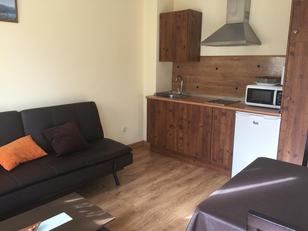 Apartamentos Sanabria Galende Luaran gambar