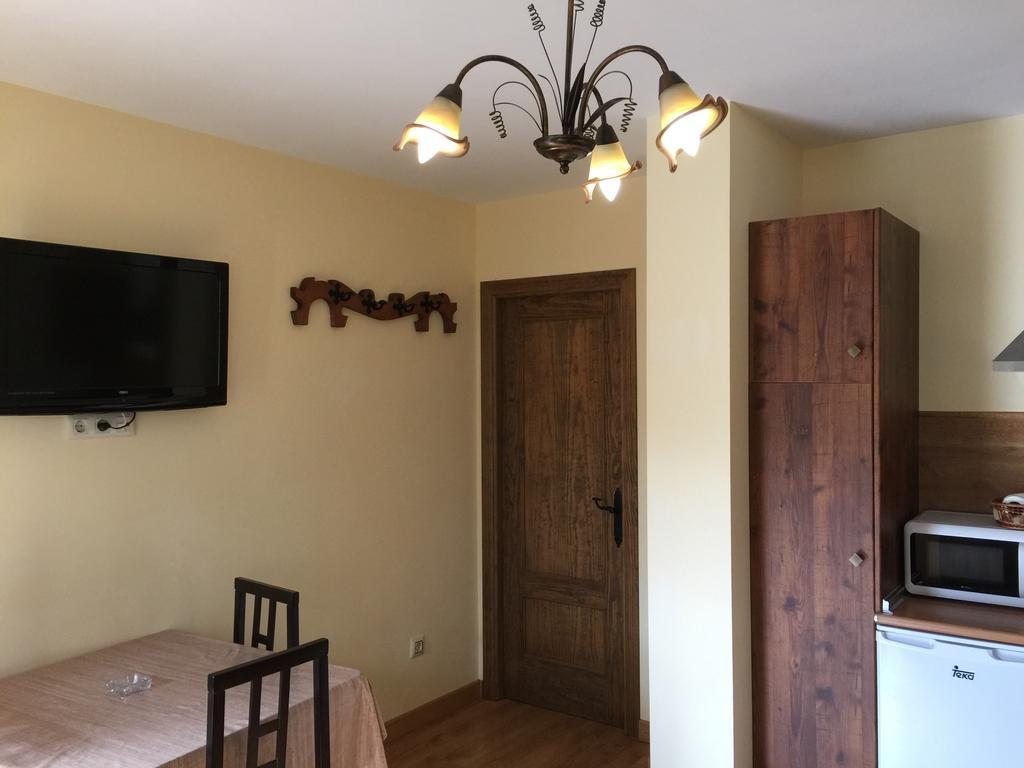 Apartamentos Sanabria Galende Luaran gambar